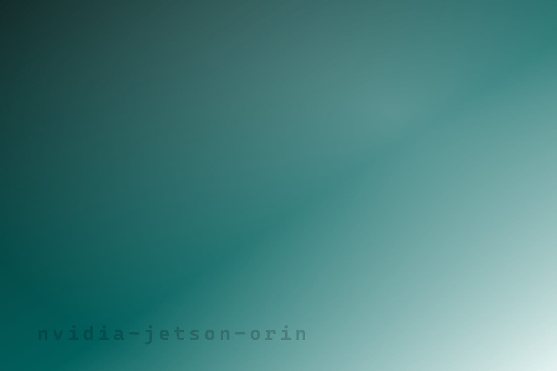 NVIDIA Jetson Orin